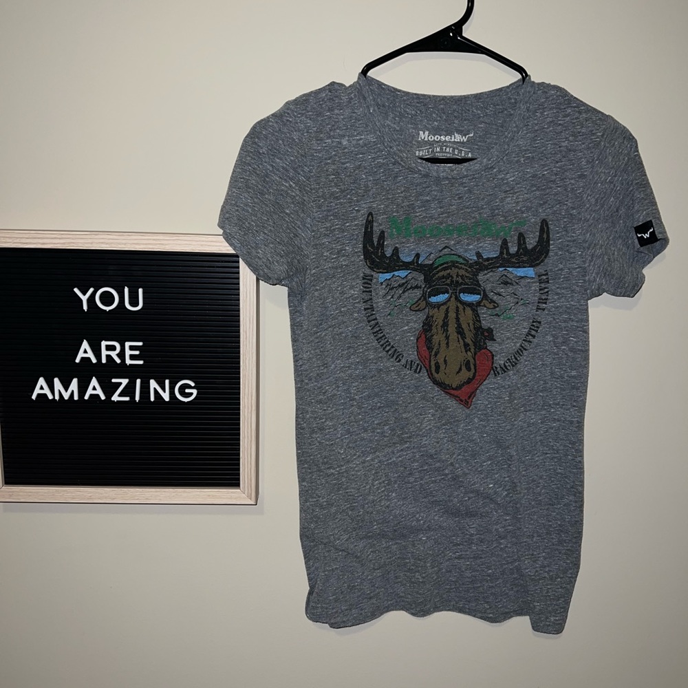 MooseJaw Brand Tee Size XS